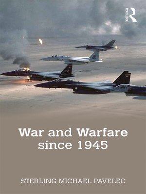 cover image of War and Warfare since 1945
